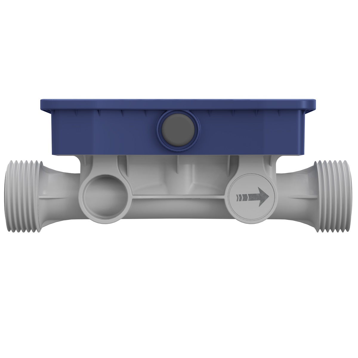 JUMO flowTRANS US W01 Ultraschall-Durchflussmessgerät DN 15 (1/2 in.)