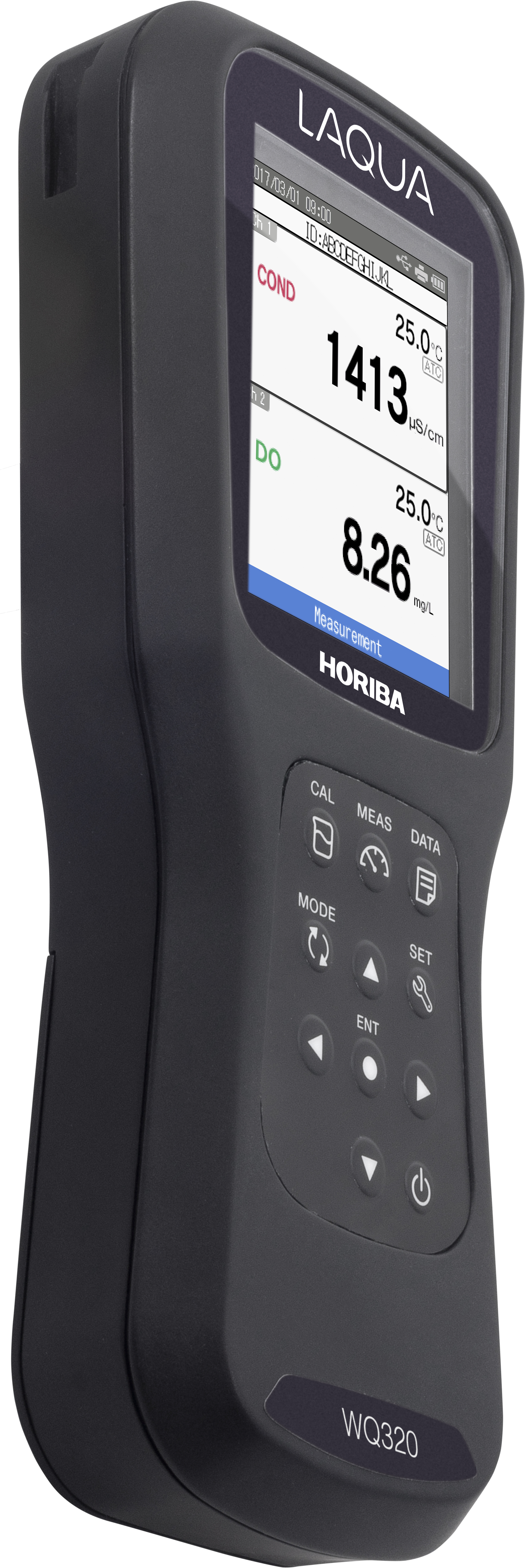 Horiba LAQUA WQ320-K – 2 channel professional measuring device for various parameters in analysis case