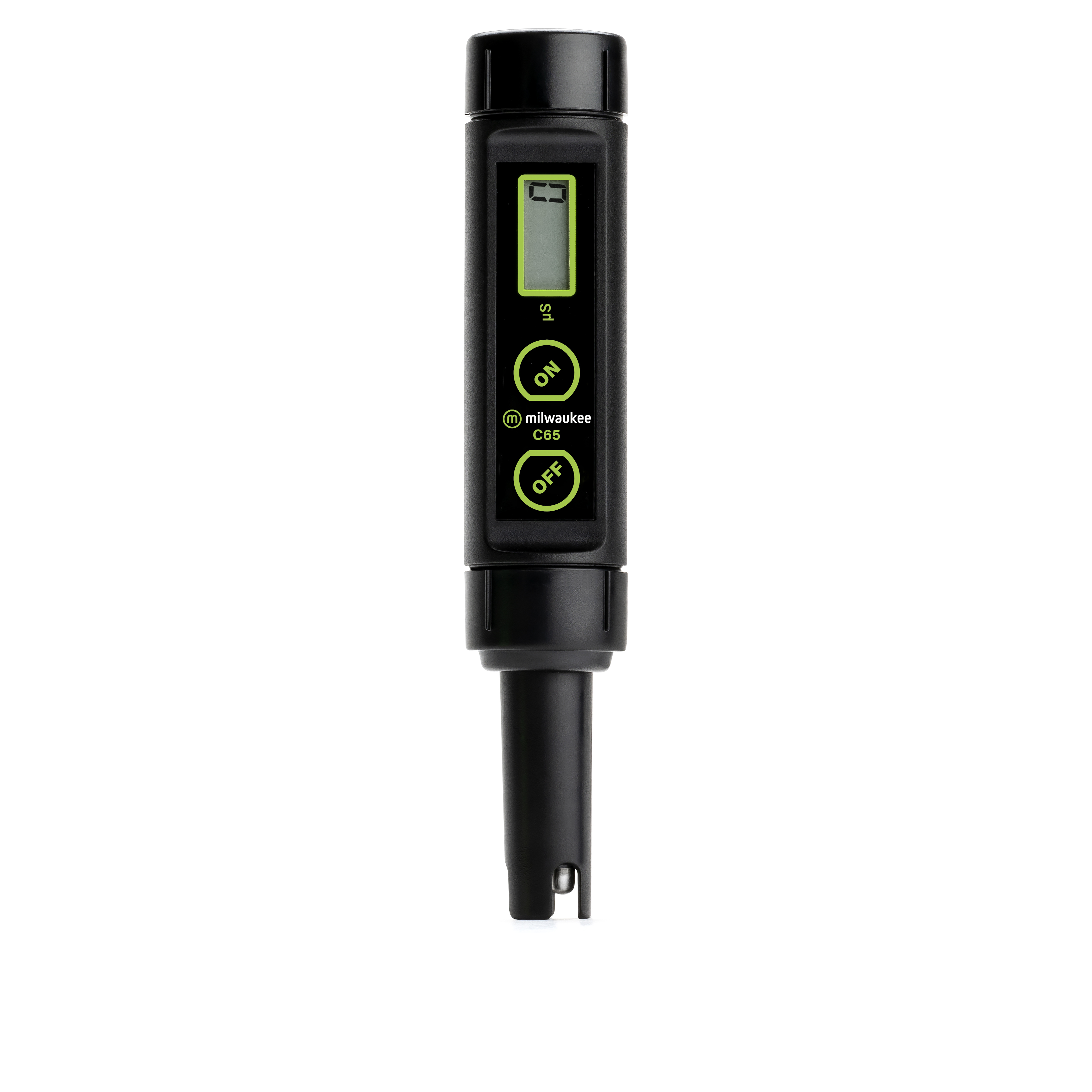 Milwaukee C65 low range waterproof Conductivity Pen with ATC and replaceable electrode