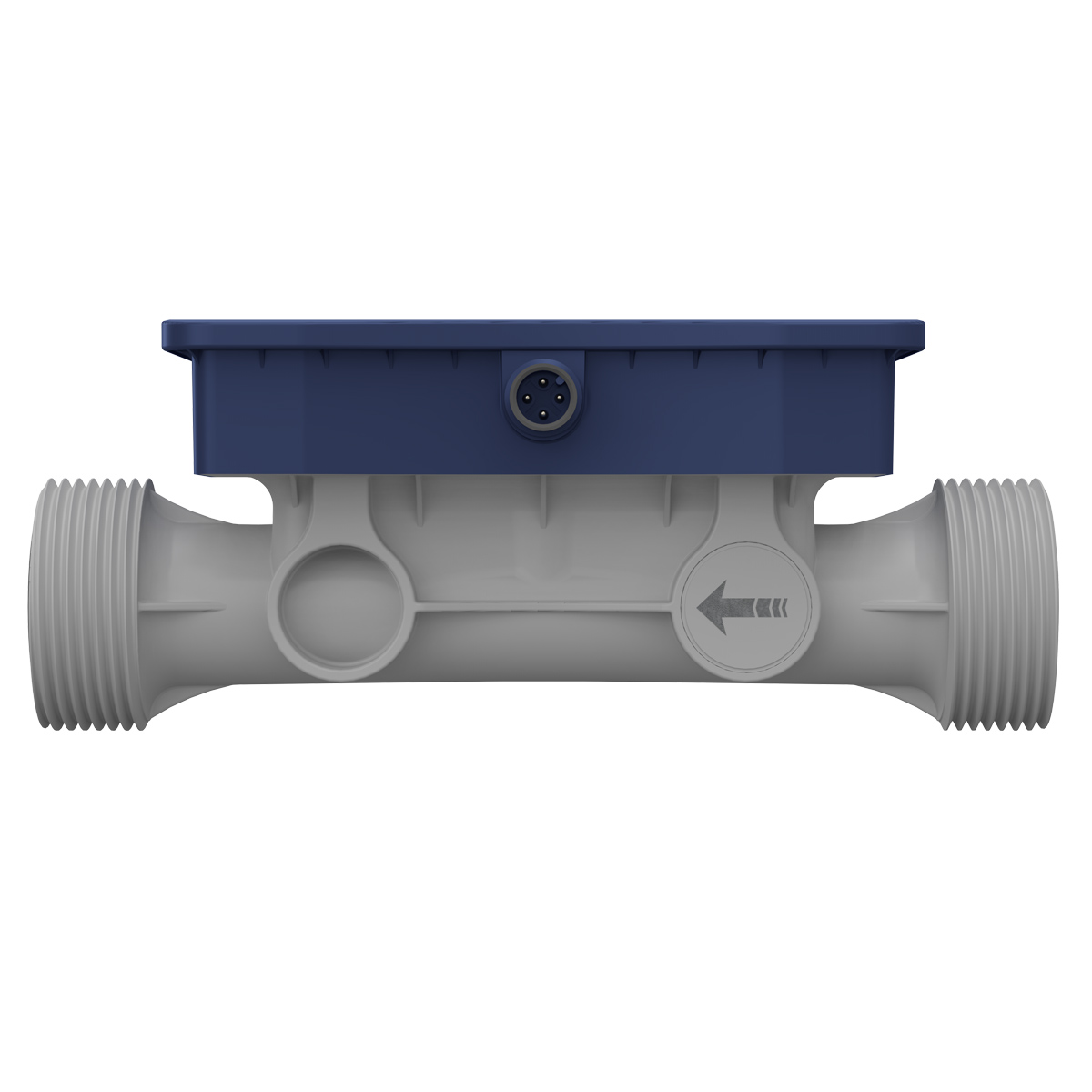 JUMO flowTRANS US W01 Ultraschall-Durchflussmessgerät DN 25 (1 in.)