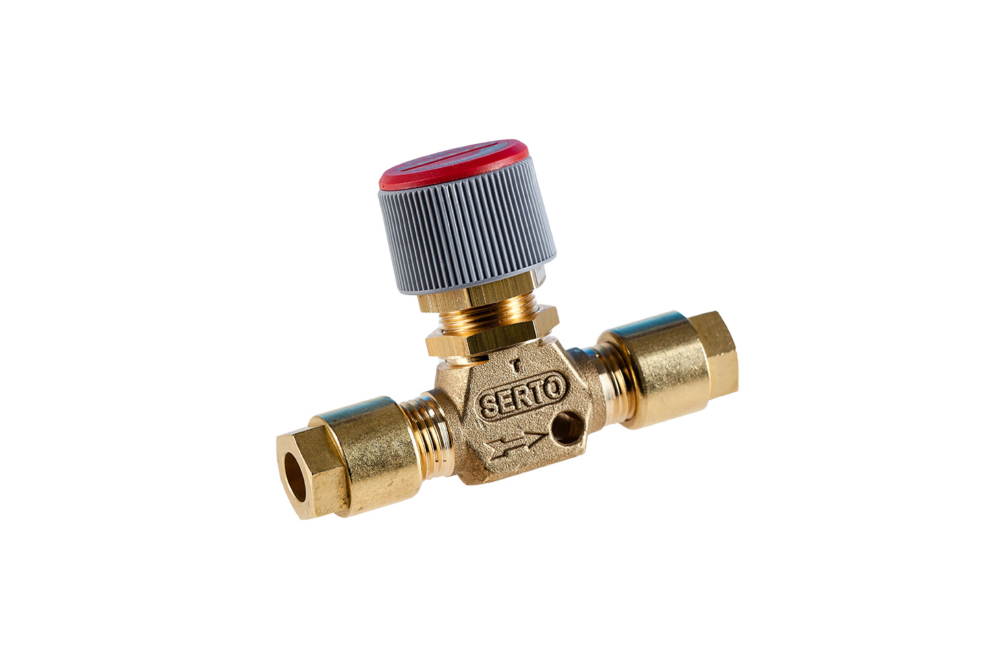 Hot-water valve