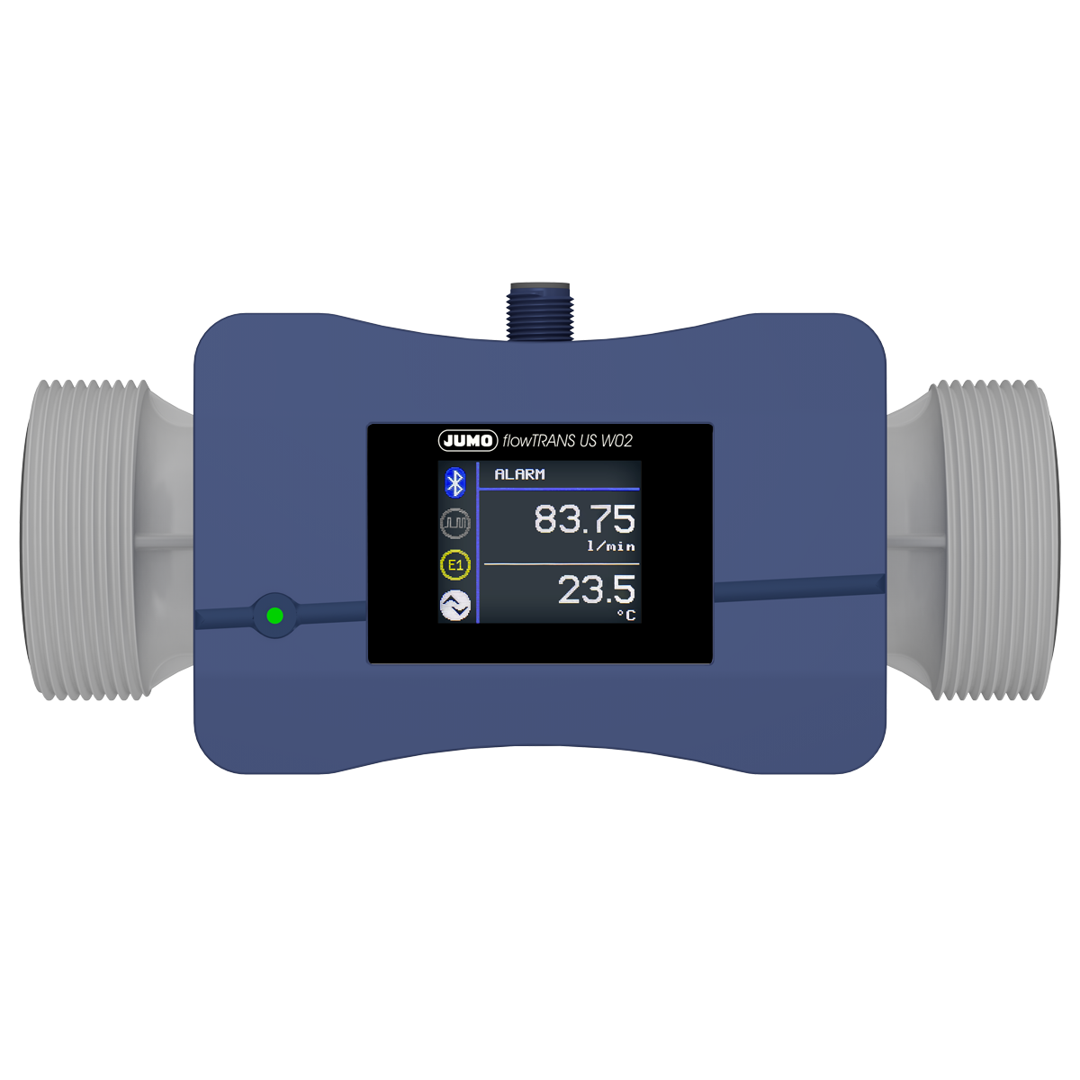 JUMO flowTRANS US W02 Ultraschall-Durchflussmessgerät DN 32 (1 1/4 in.)