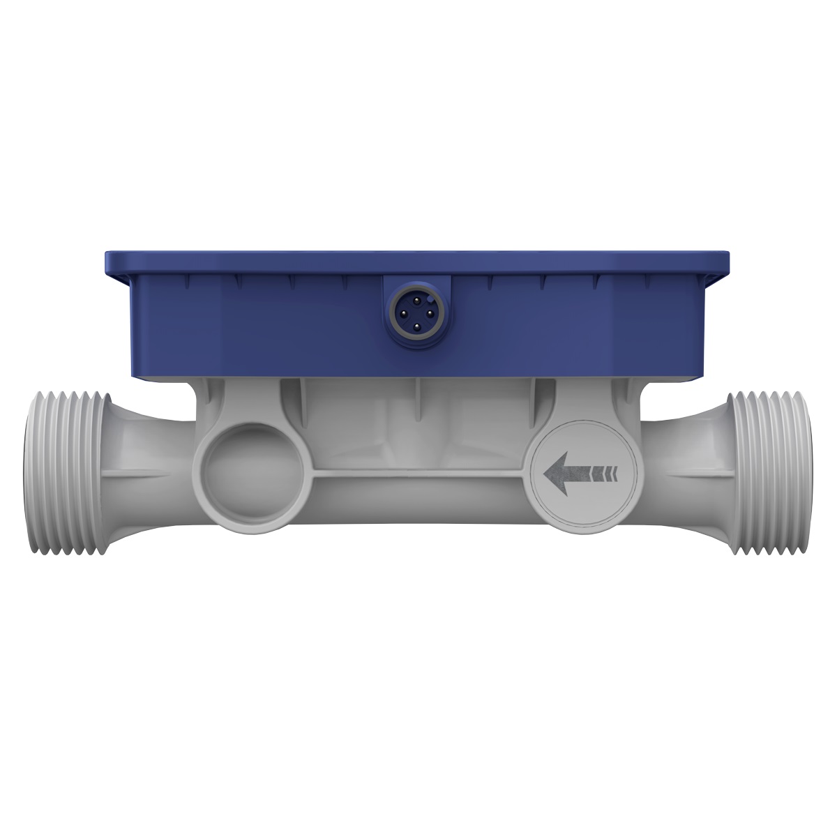 JUMO flowTRANS US W01 Ultraschall-Durchflussmessgerät DN 15 (1/2 in.)