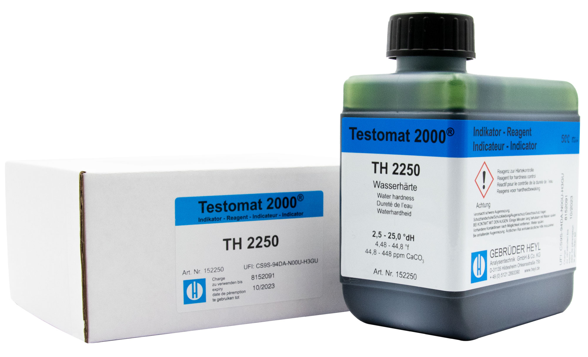 Testomat® indicator TH 2250 500ml.