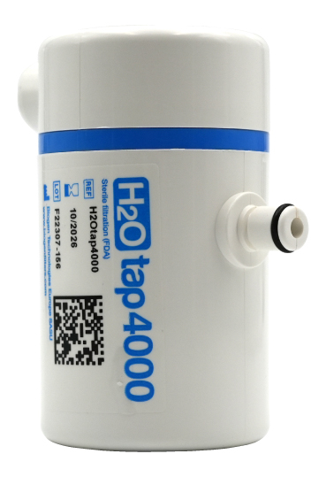 H2Otap4000 antibakterieller endständiger Wasserfilter für Wasserhähne