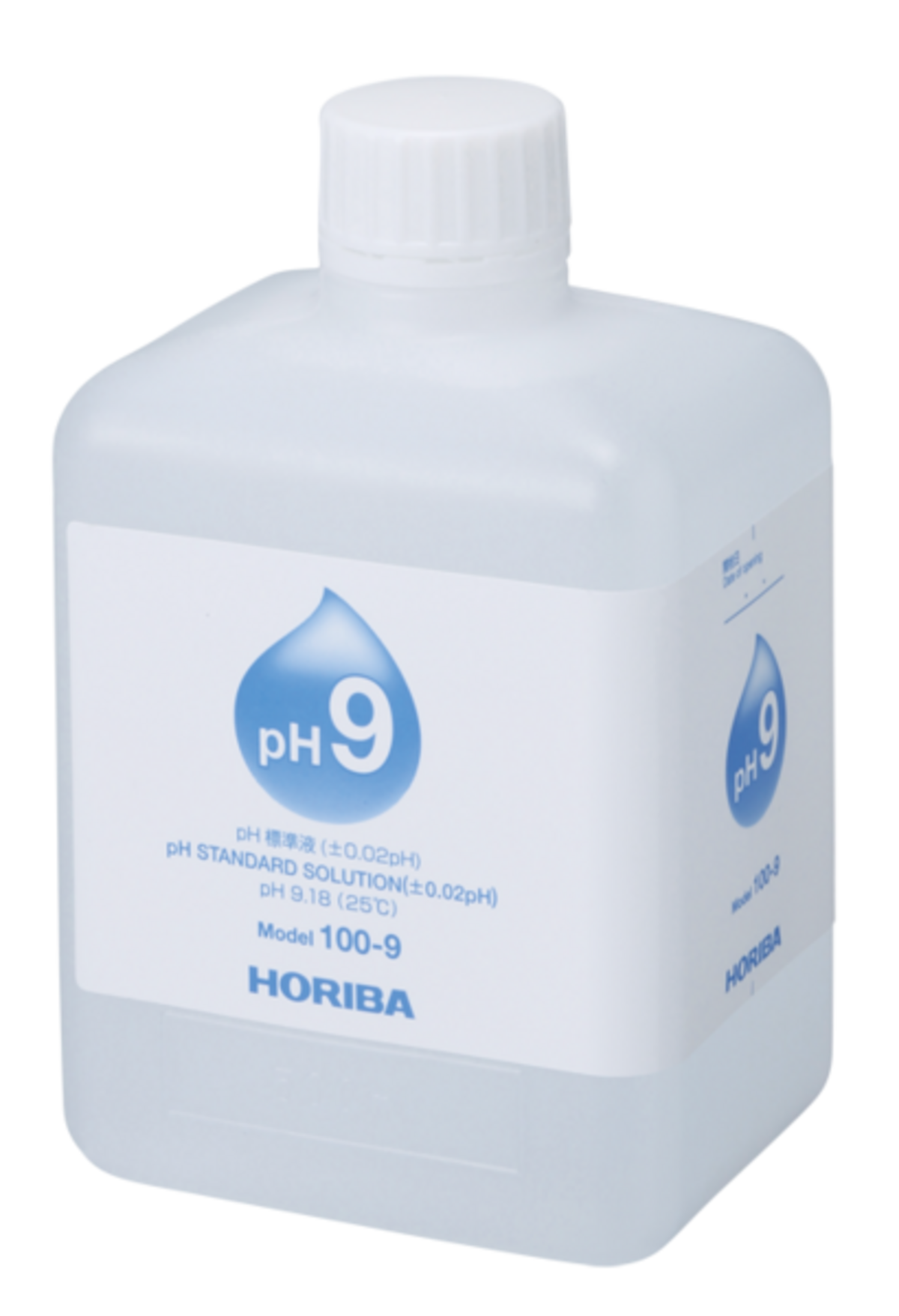 Horiba pH 9.18 buffer solution, 500 ml (100-9)