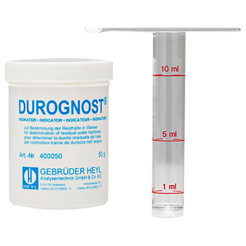 DUROGNOST® I (0-0,1 °dH / 0-2 ppm / 0,2°F) Pulver Grenzwert-Besteck