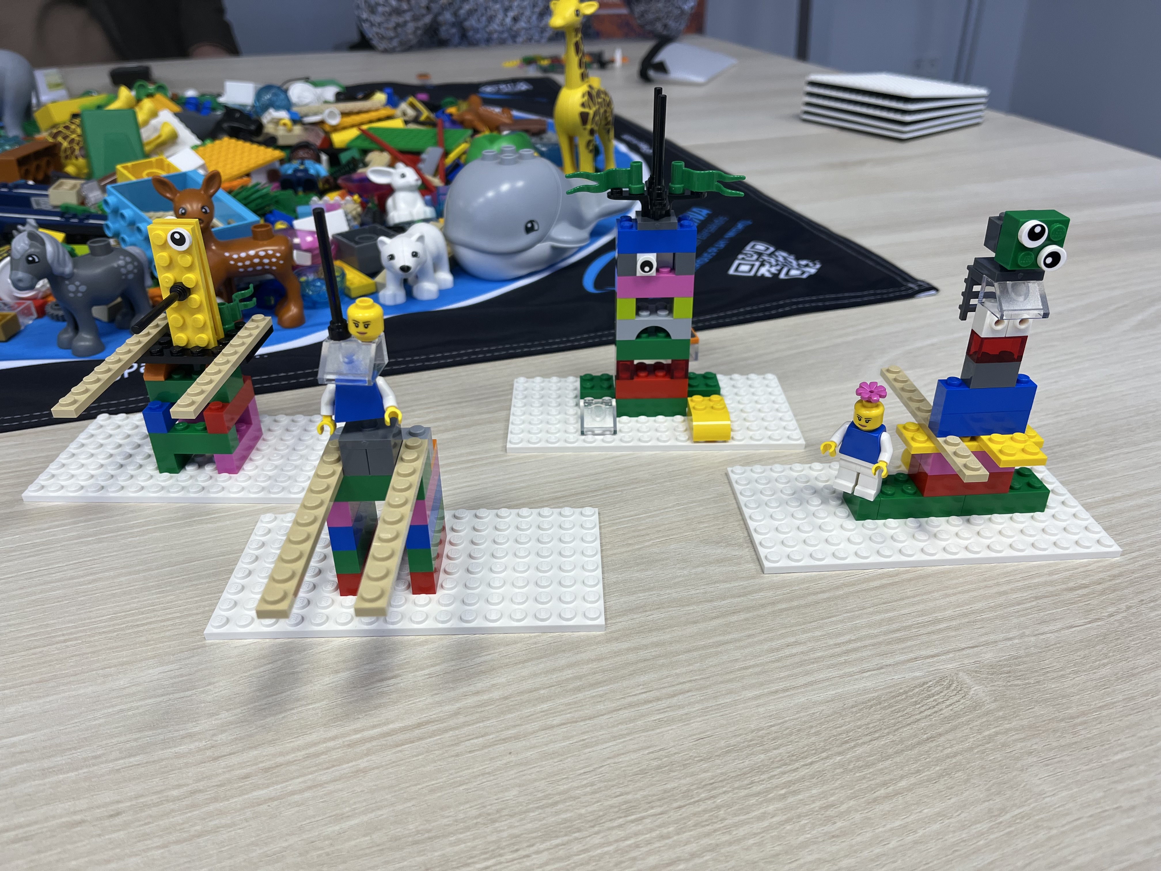 Teammeeting einmal anders - Einsatz der LEGO® Serious Play® Methode