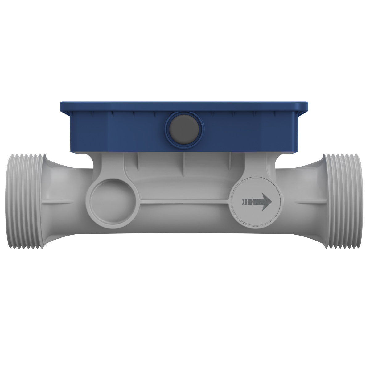 JUMO flowTRANS US W01 Ultraschall-Durchflussmessgerät DN 25 (1 in.)