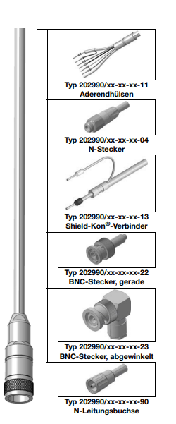 JUMO Kabel und Stecker (202990)