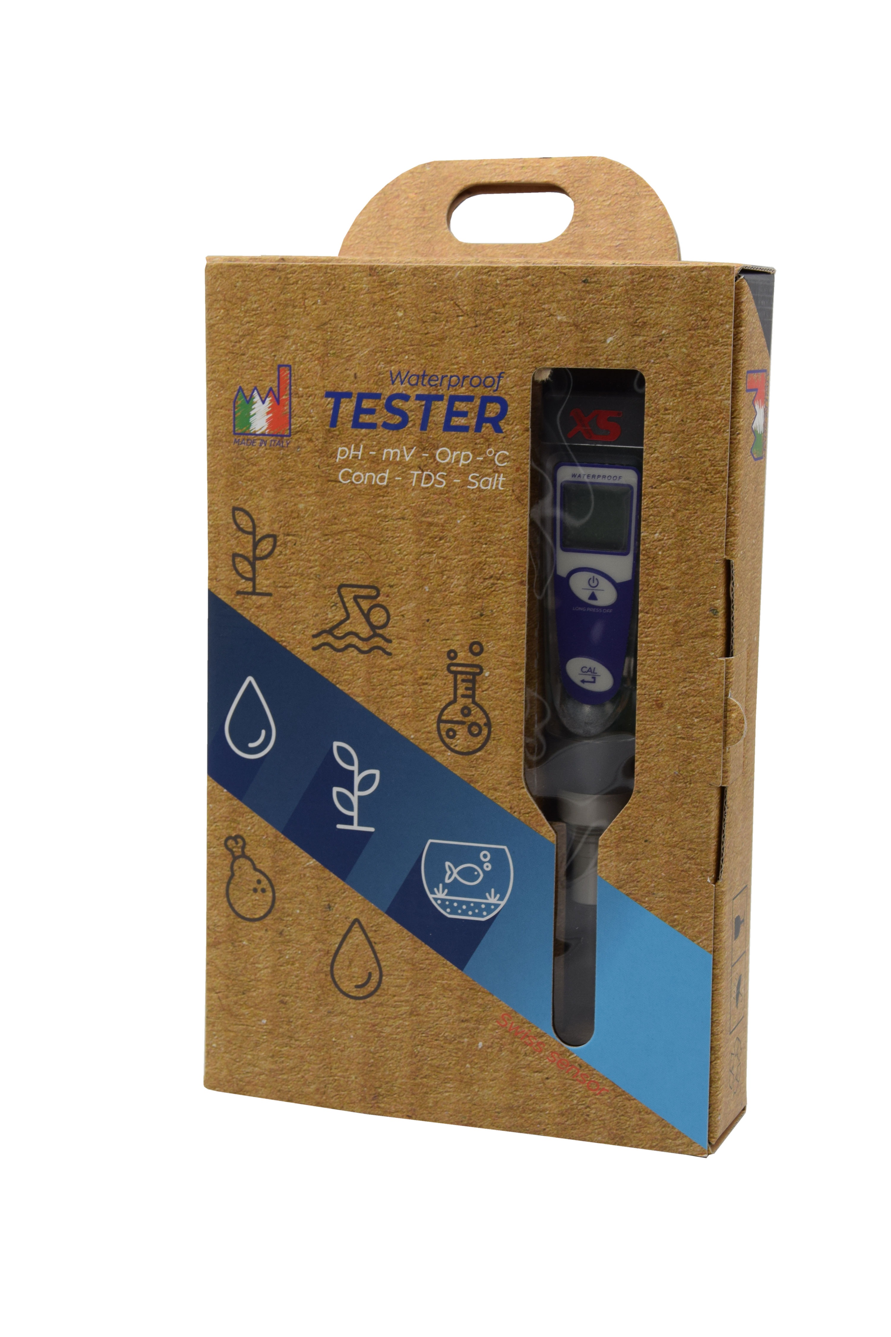 XS COND 1 Tester Kit – Measuring instrument for determining the electric conductivity value