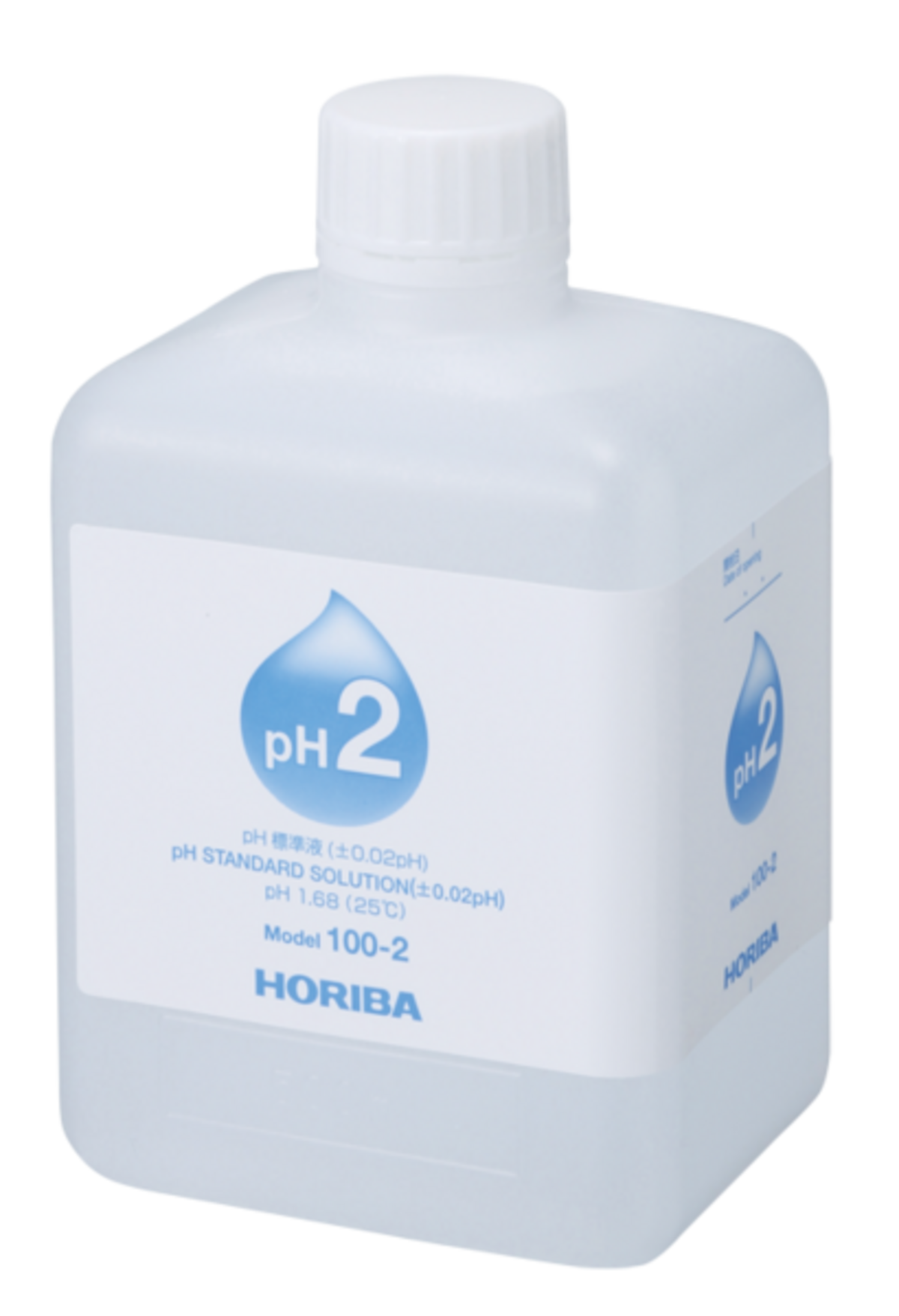 Horiba pH 1.68 buffer solution, 500 ml (100-2)