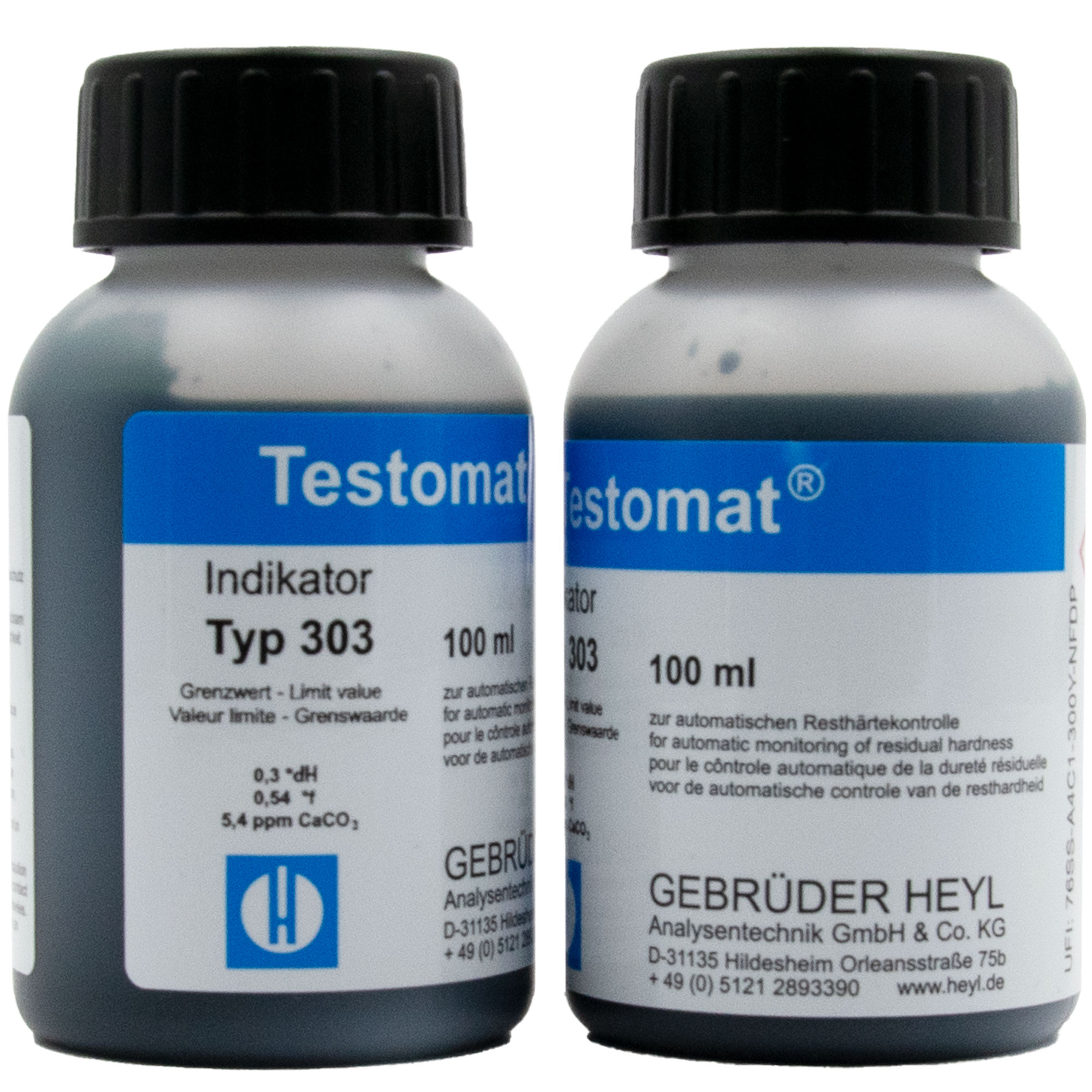 Testomat® 808 indicator 303 2 x 100 ml