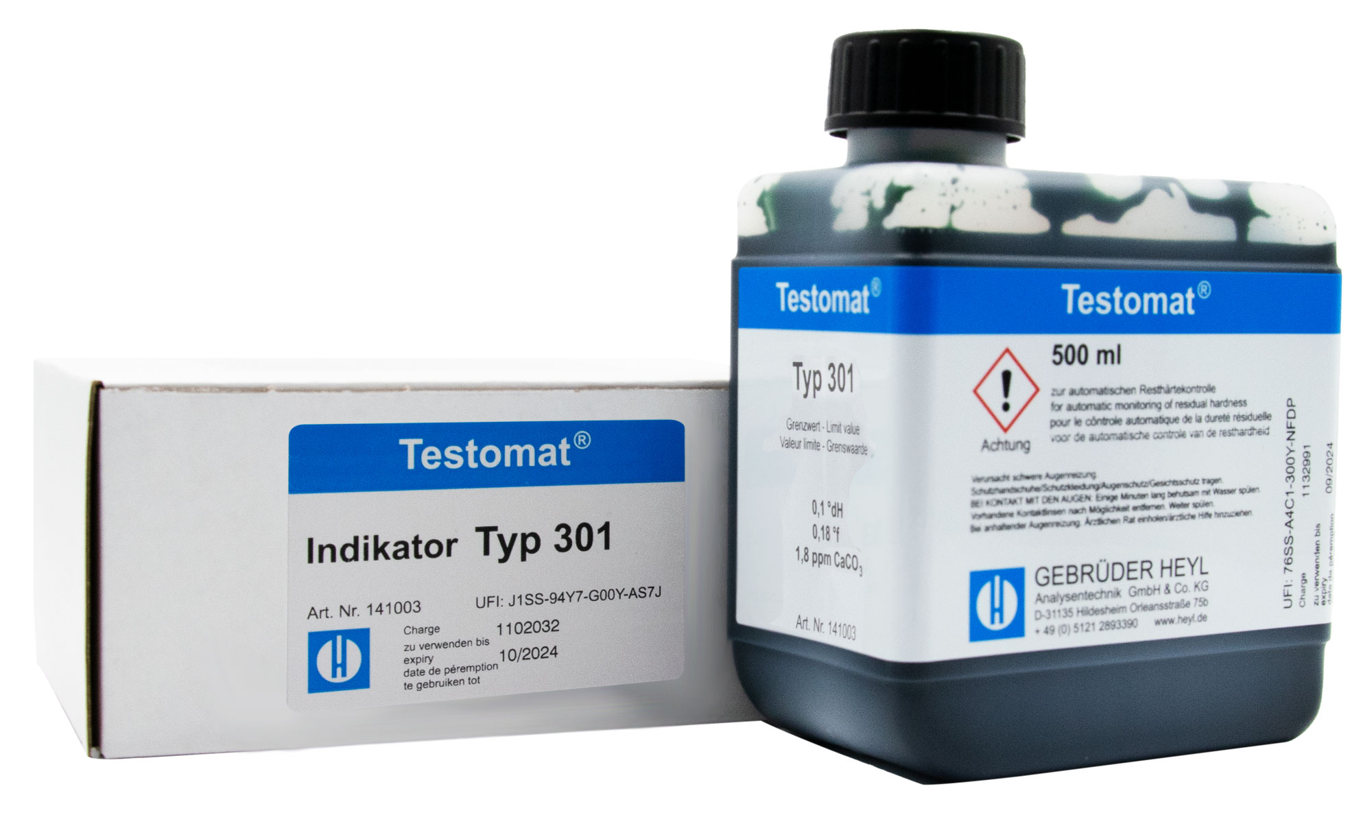 Testomat® 808 Indikator 301 500 ml