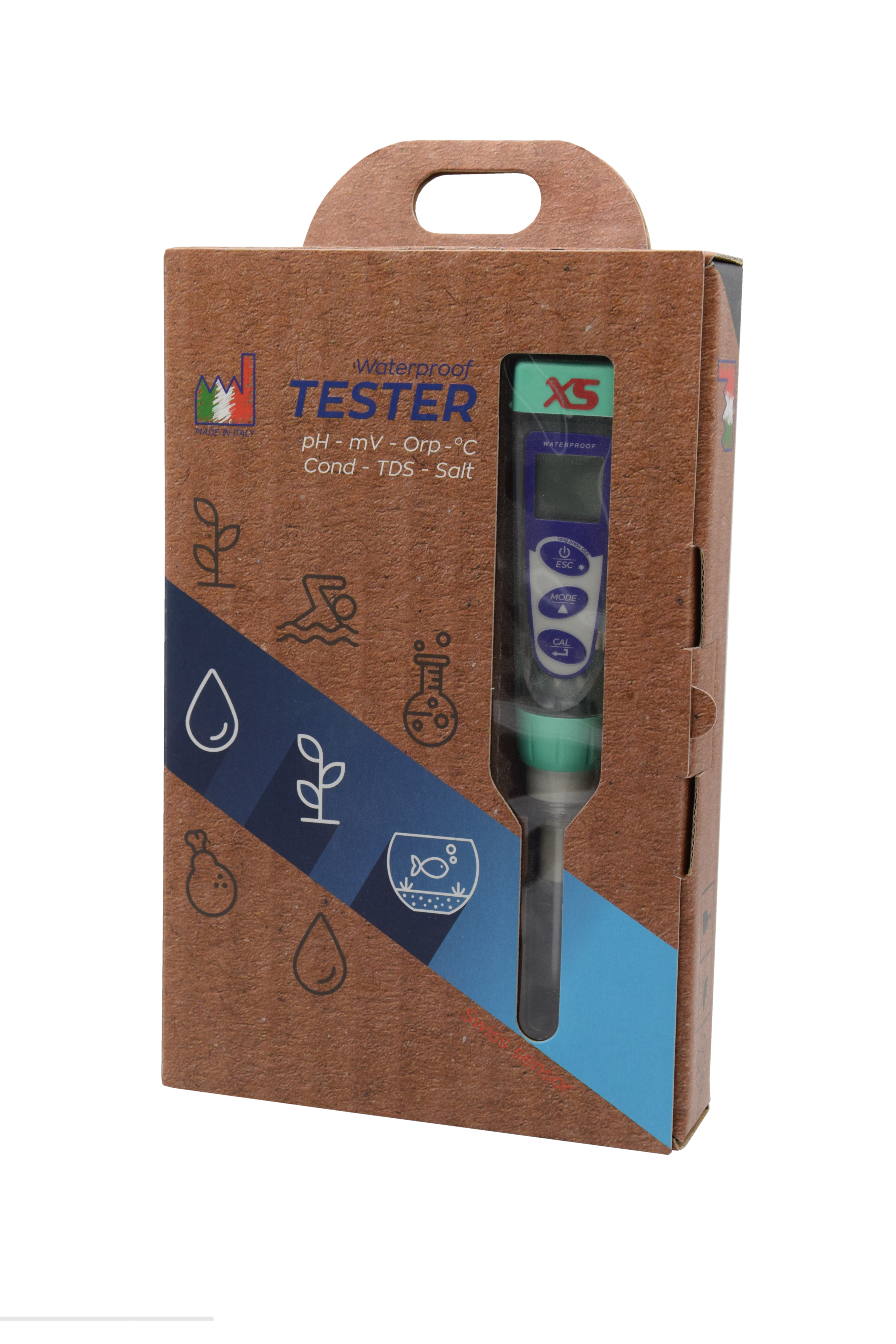 XS pX 4 Tester Kit – pH/Redox/Temperature Pocket Tester