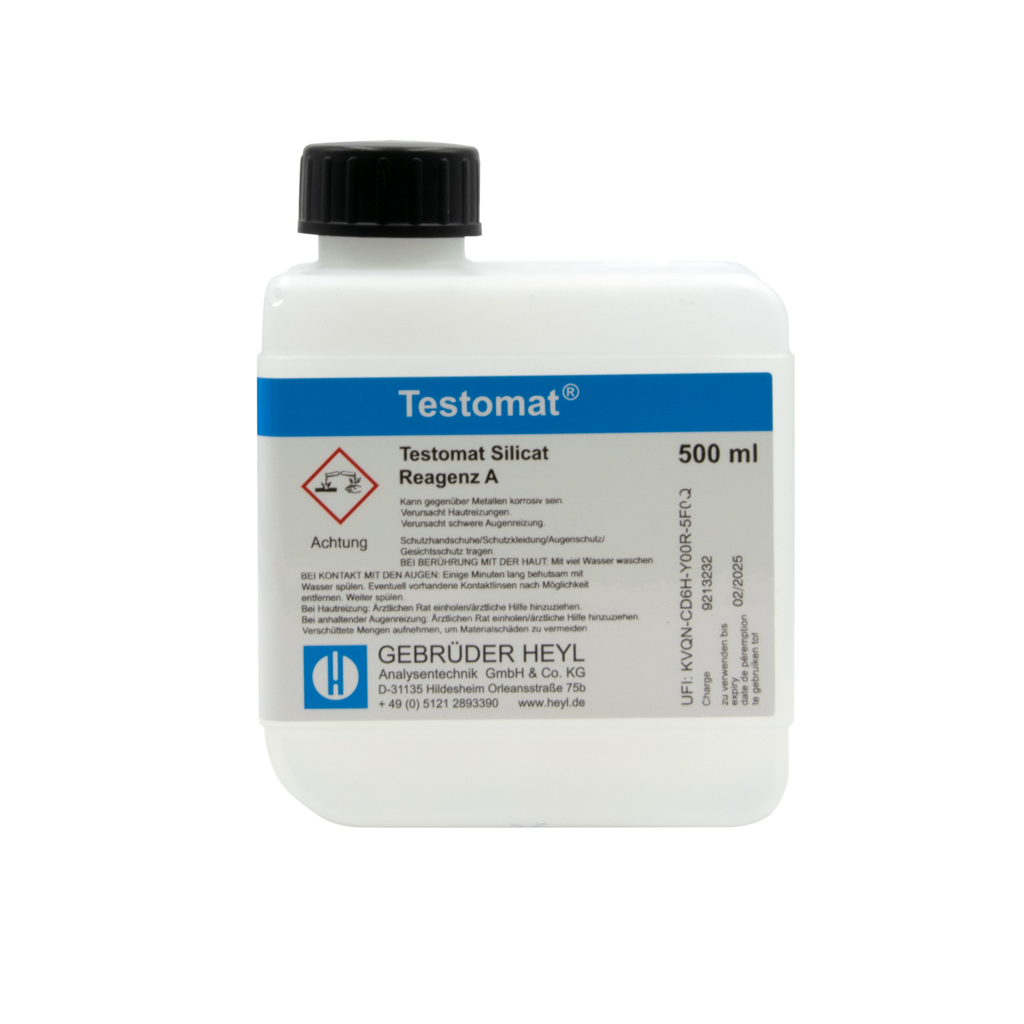 Testomat® 808 SIO2 Reagent A – 500 ml