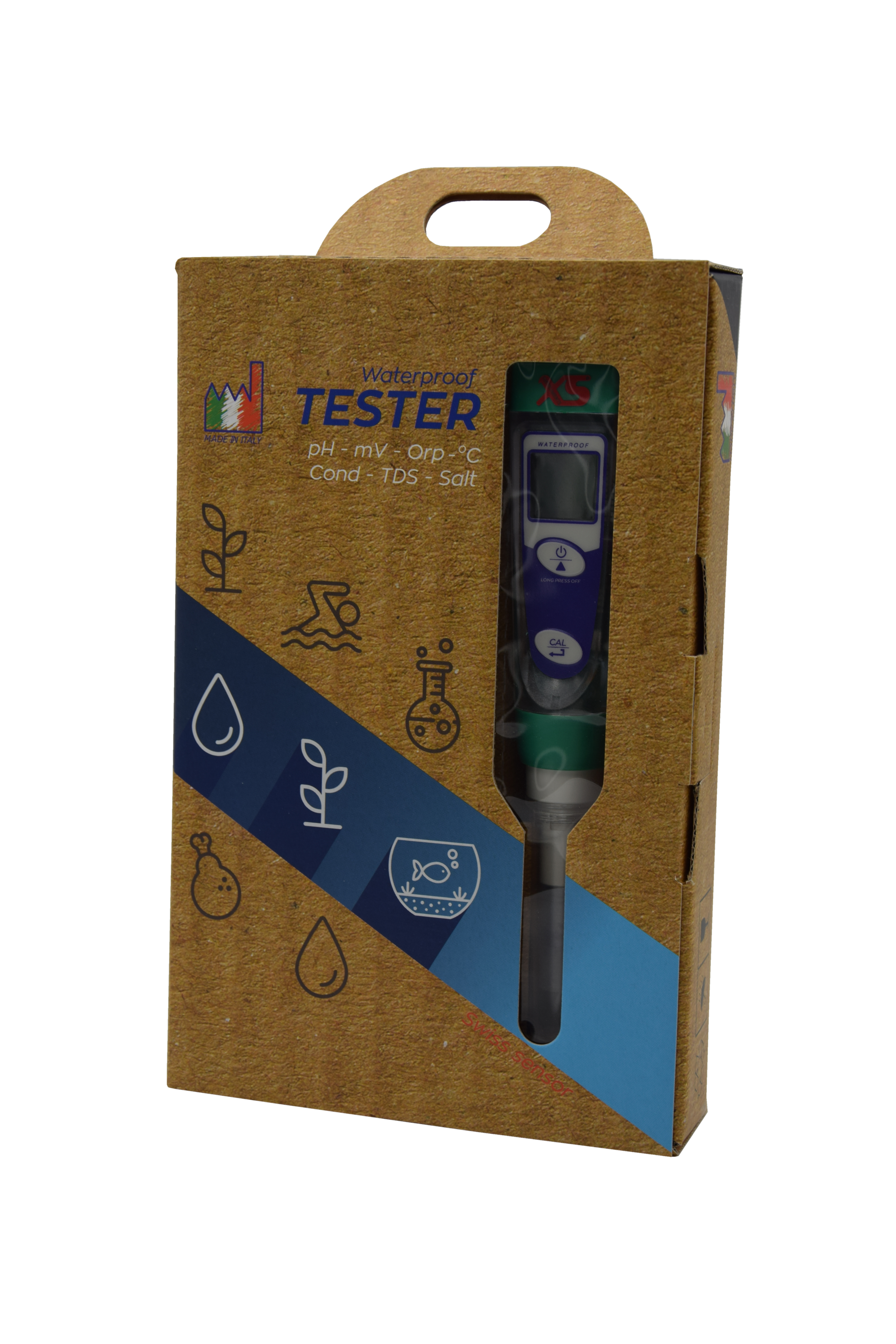 XS pH 1 Tester Kit – Measuring instrument for determining the pH value