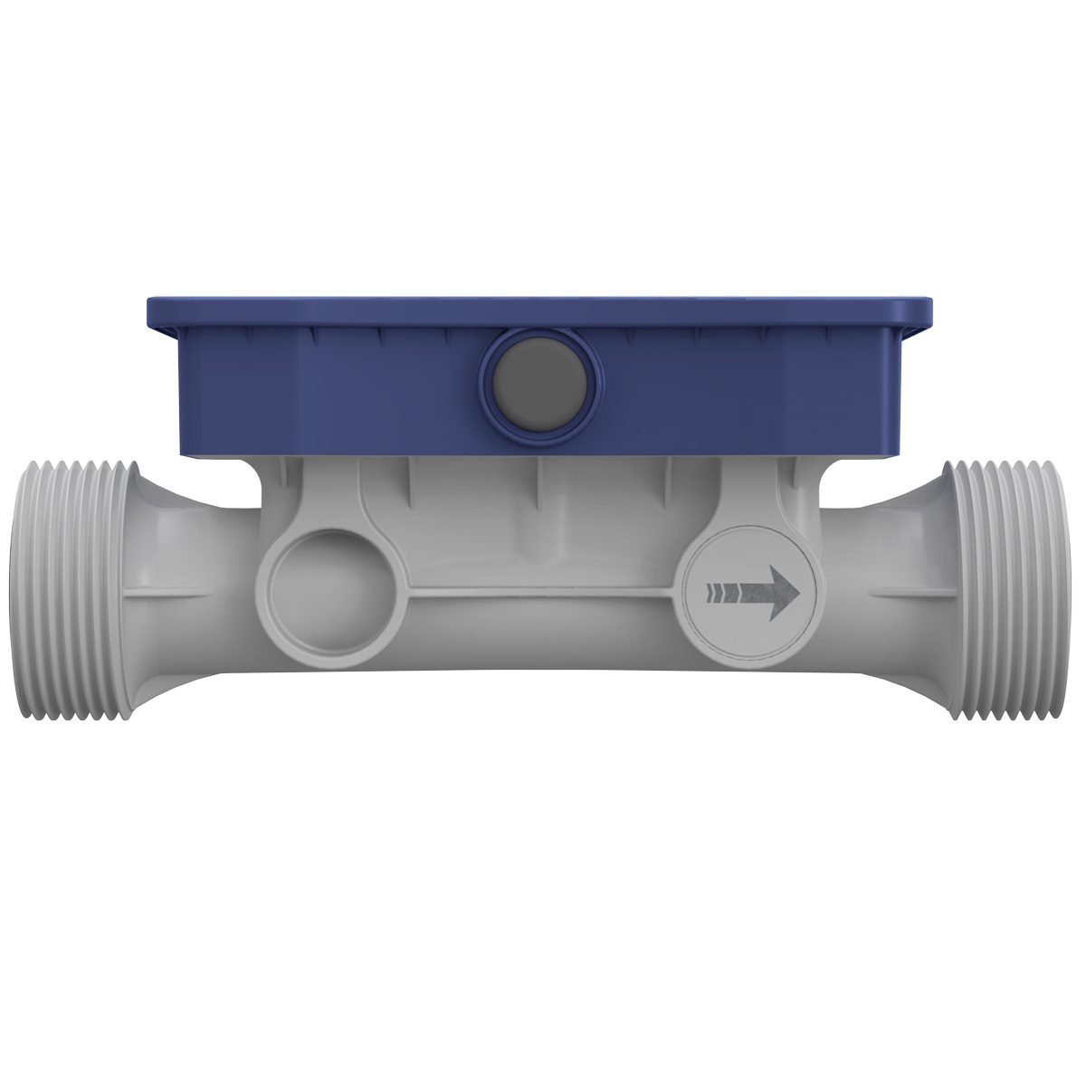 JUMO flowTRANS US W01 Ultrasonic flowmeter DN 20 (3/4 in.)