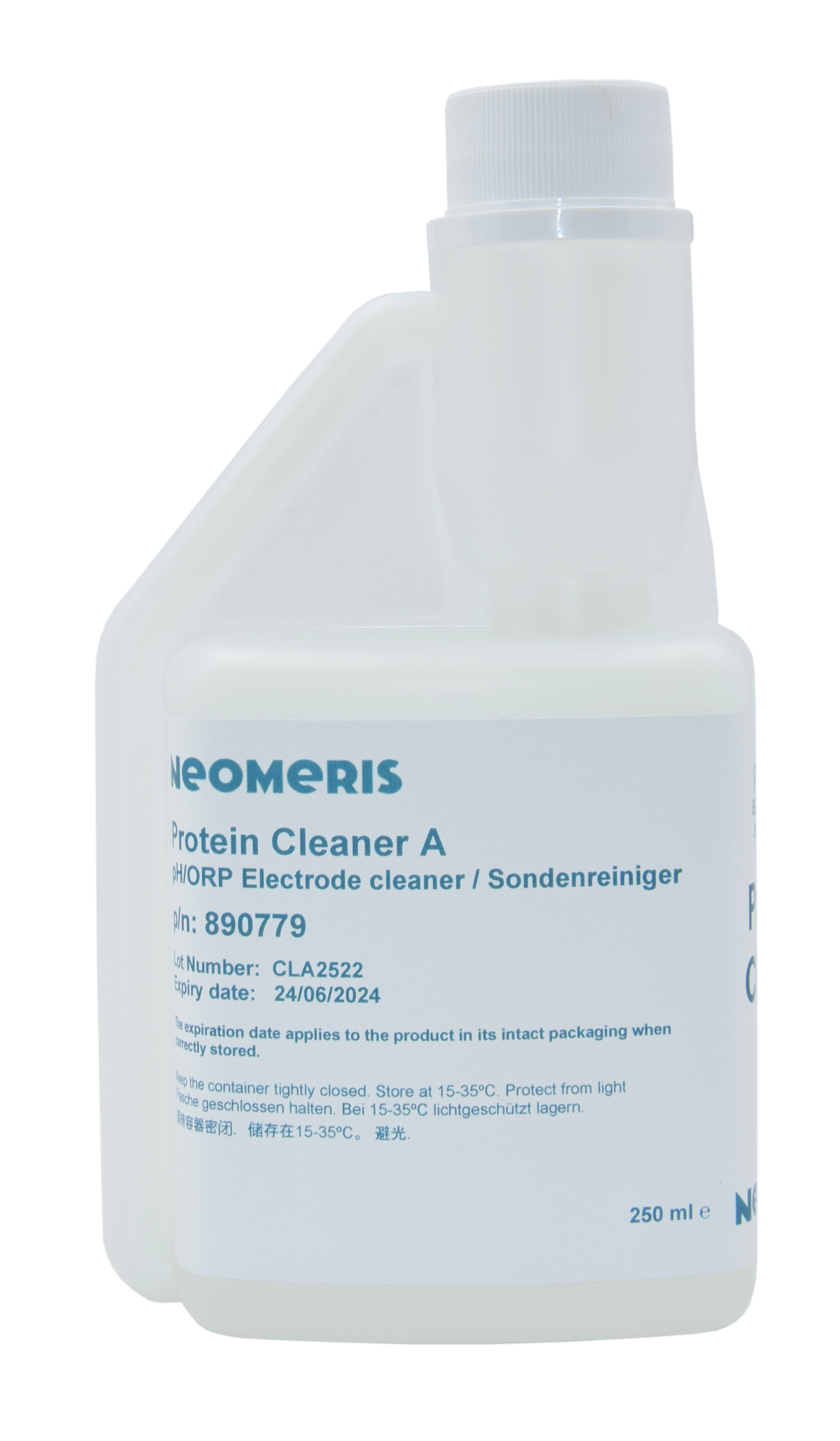 Cleaning solution for pH and redox electrodes (Pepsin) - probe cleaner