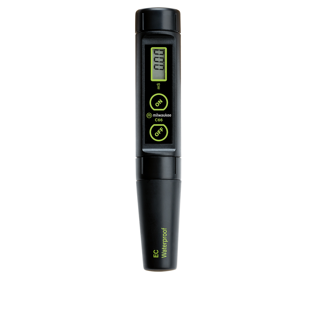 Milwaukee C66 high range waterproof Conductivity Pen with ATC and replaceable electrode