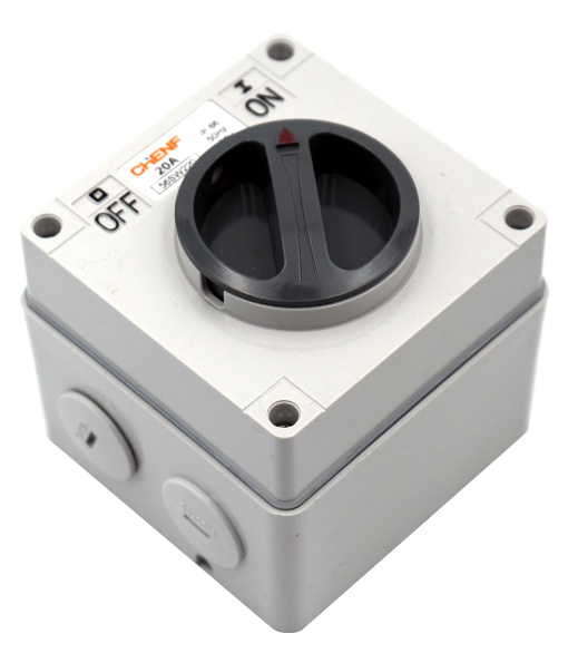 Rotary selector switch for Testomat 808 / EVO TH, 2-pole, 2 contacts, IP66