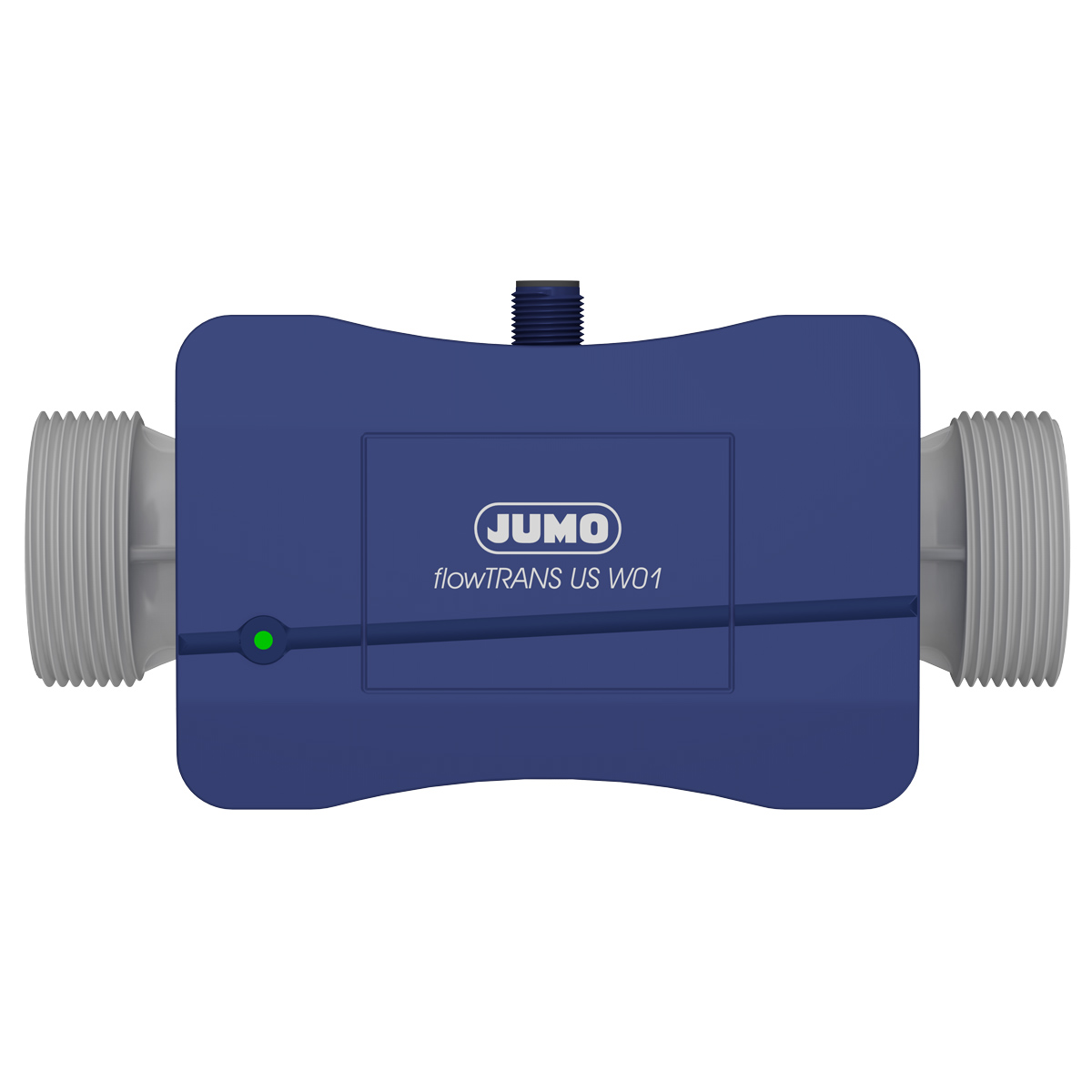 JUMO flowTRANS US W01 Ultraschall-Durchflussmessgerät DN 25 (1 in.)