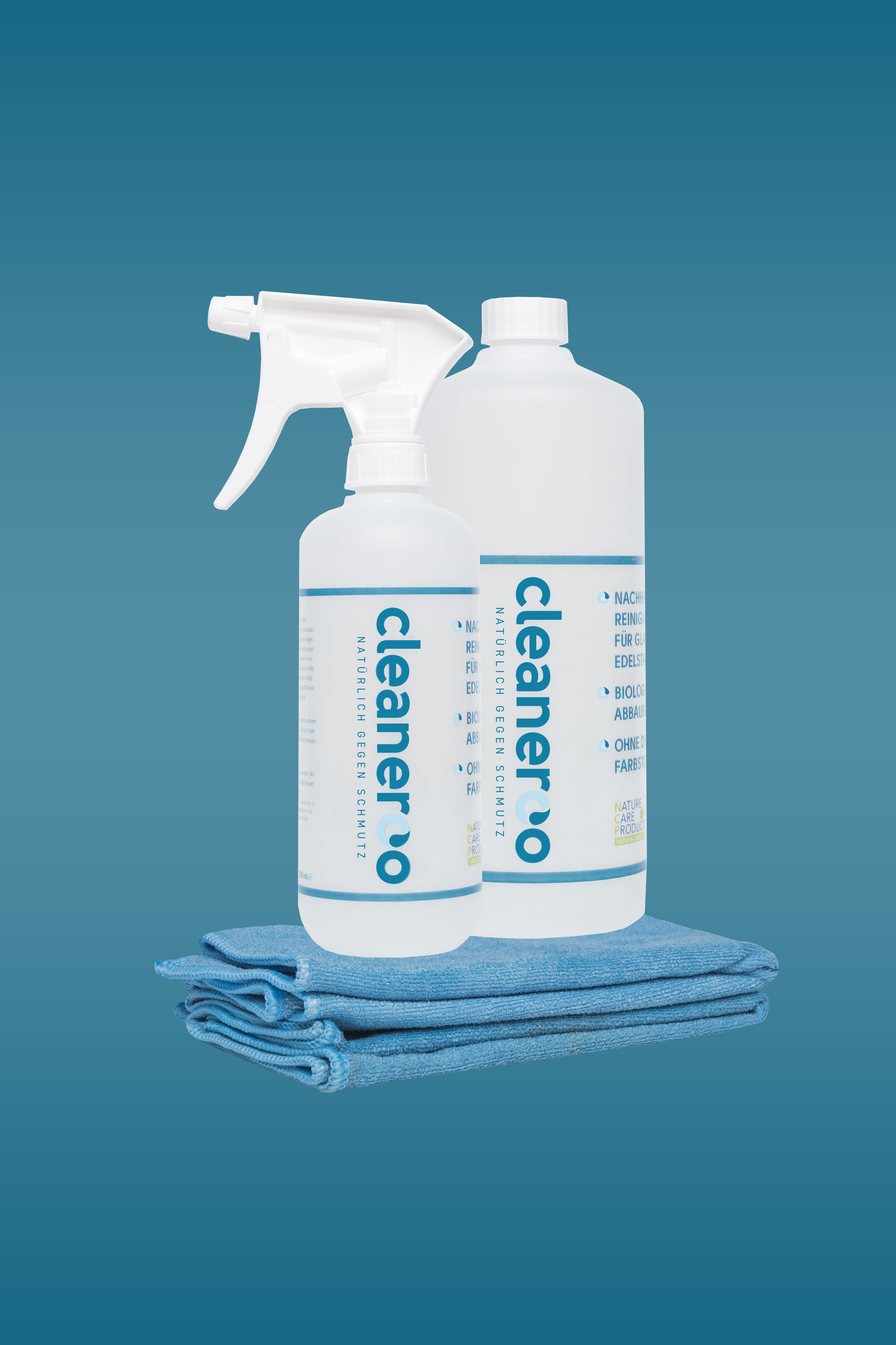 cleaneroo Unterhaltsreiniger (blau)