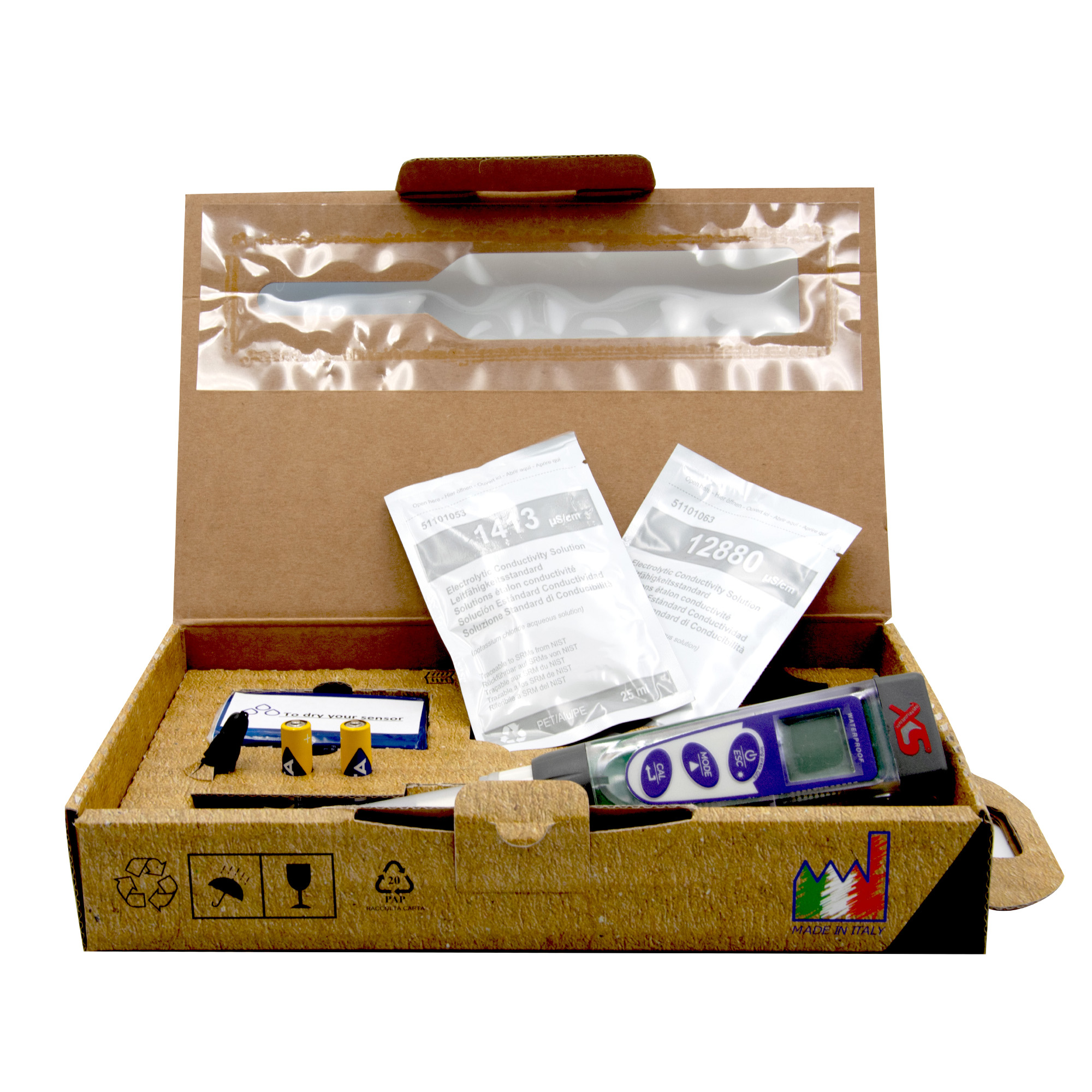 XS COND 5 Tester Kit – conductivity/TDS/salinity/temperature pocket tester