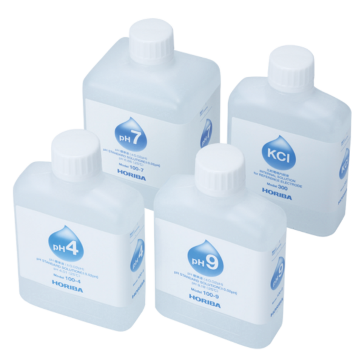 HORIBA pH Standard Solution SET 101-S