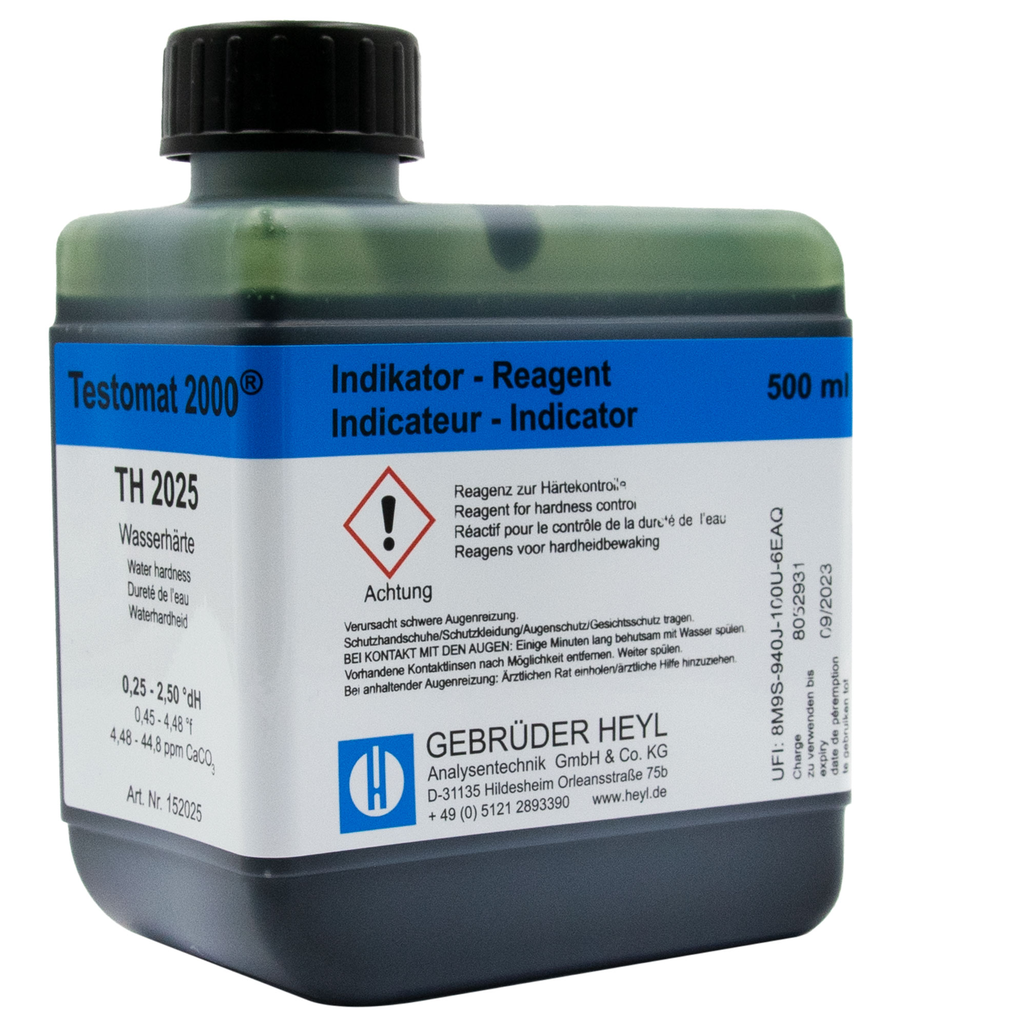 Testomat® indicator TH 2025 500ml