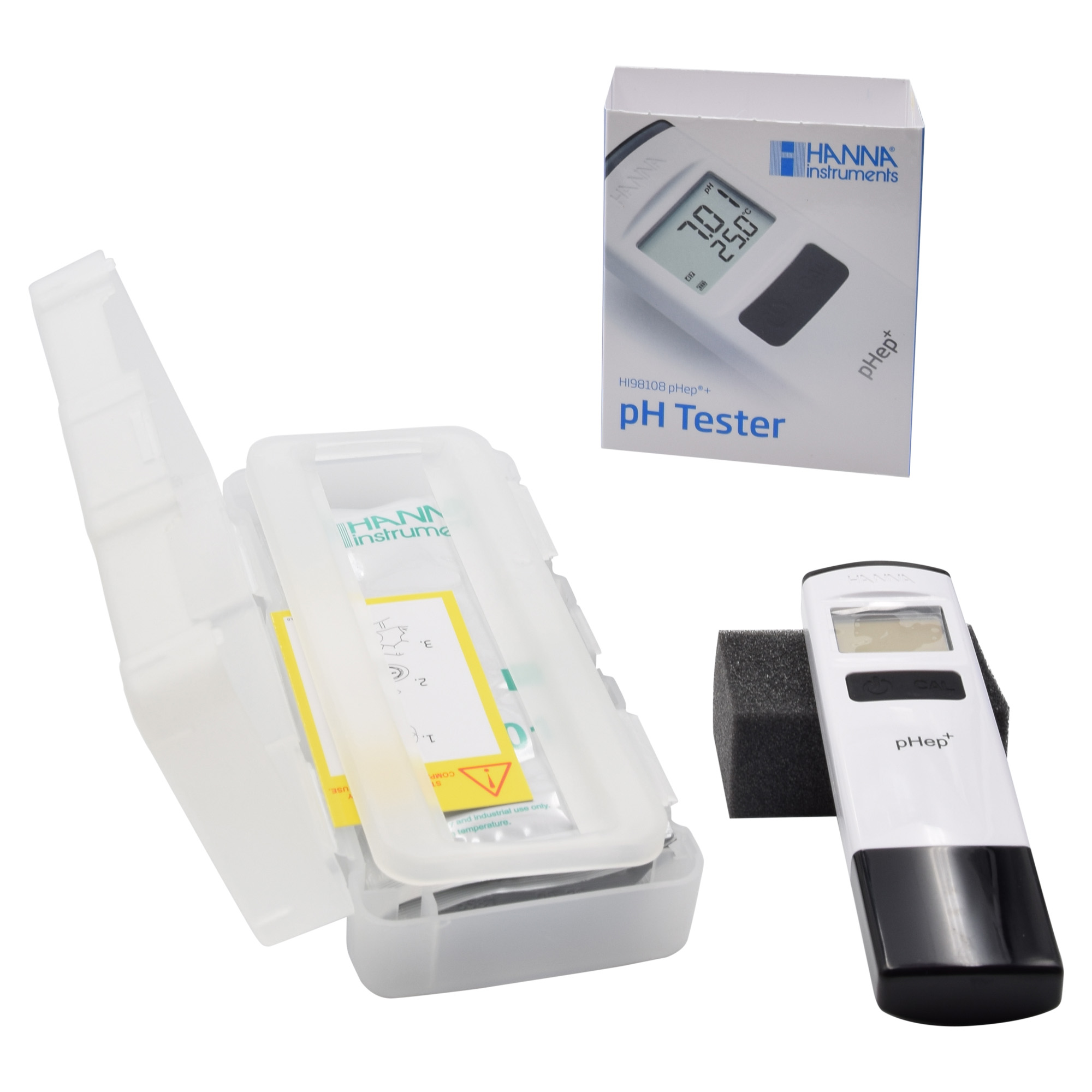 Hanna pHep®+ pH tester