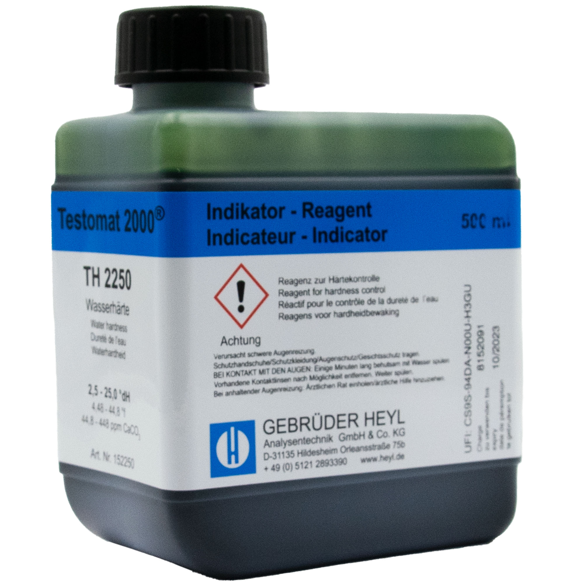 Testomat® indicator TH 2250 500ml.