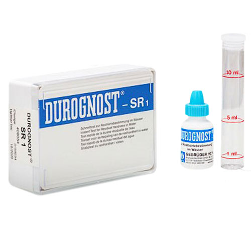 DUROGNOST® SR 1 (1 / 0,5 °dH) Grenzwert-Besteck