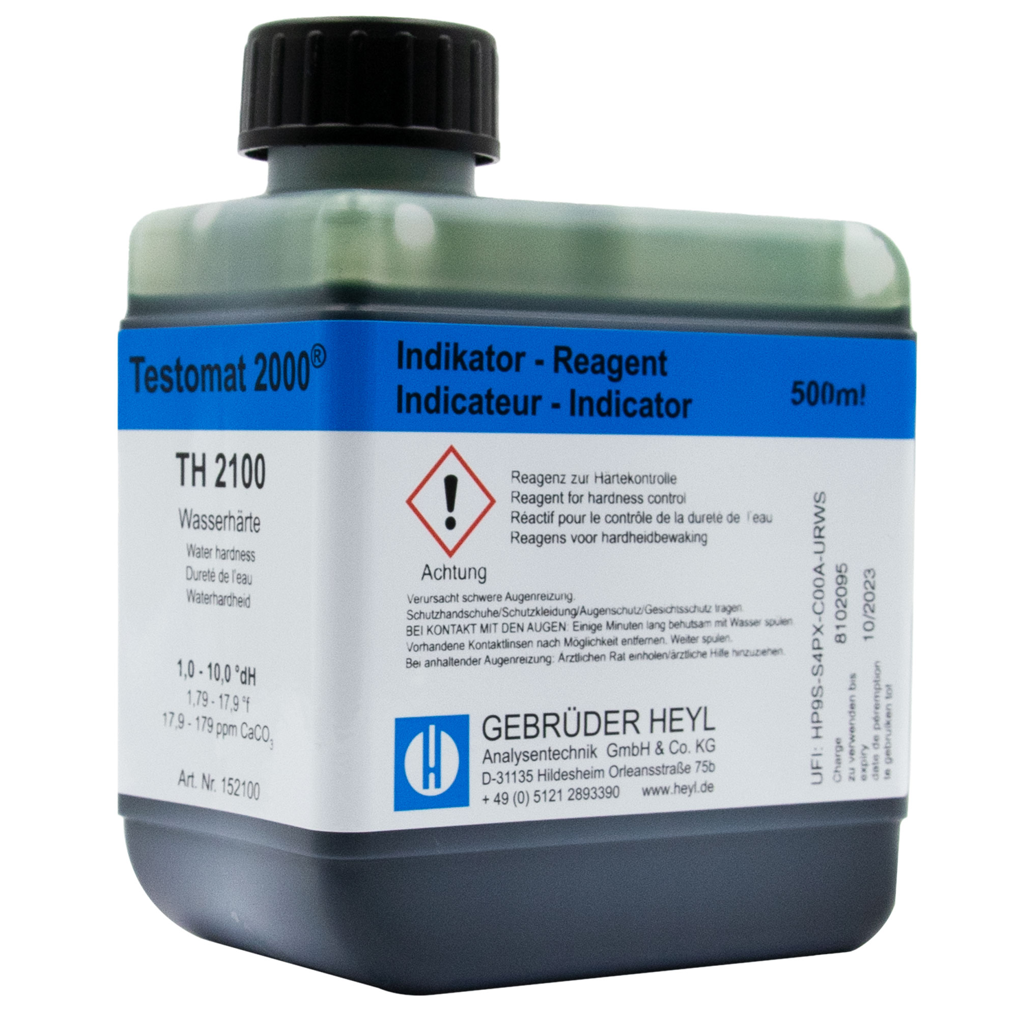 Testomat® indicator TH 2100 500ml.