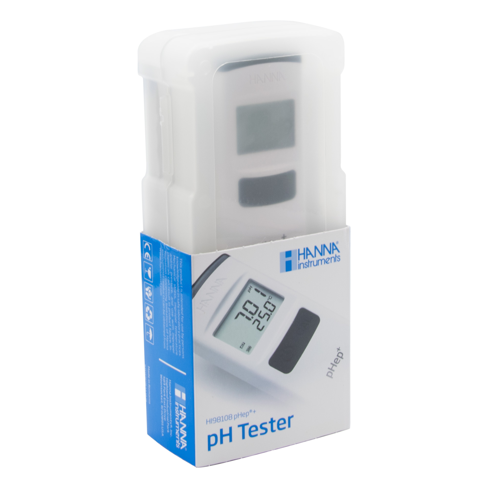 Hanna pHep®+ pH tester