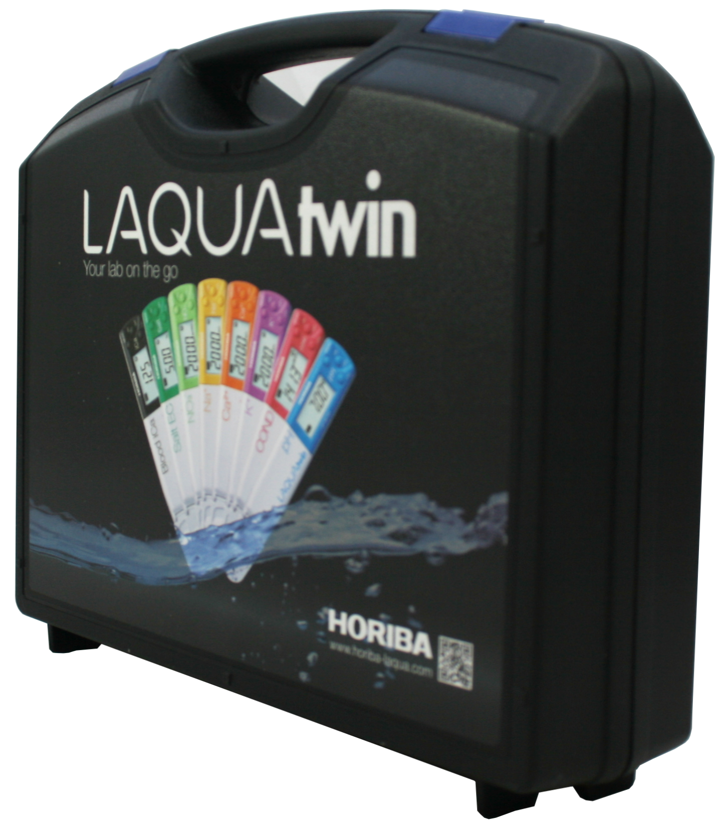 Horiba 4M LAQUAtwin Kit with Sodium, Potassium, Nitrate and Calcium Ion Tester