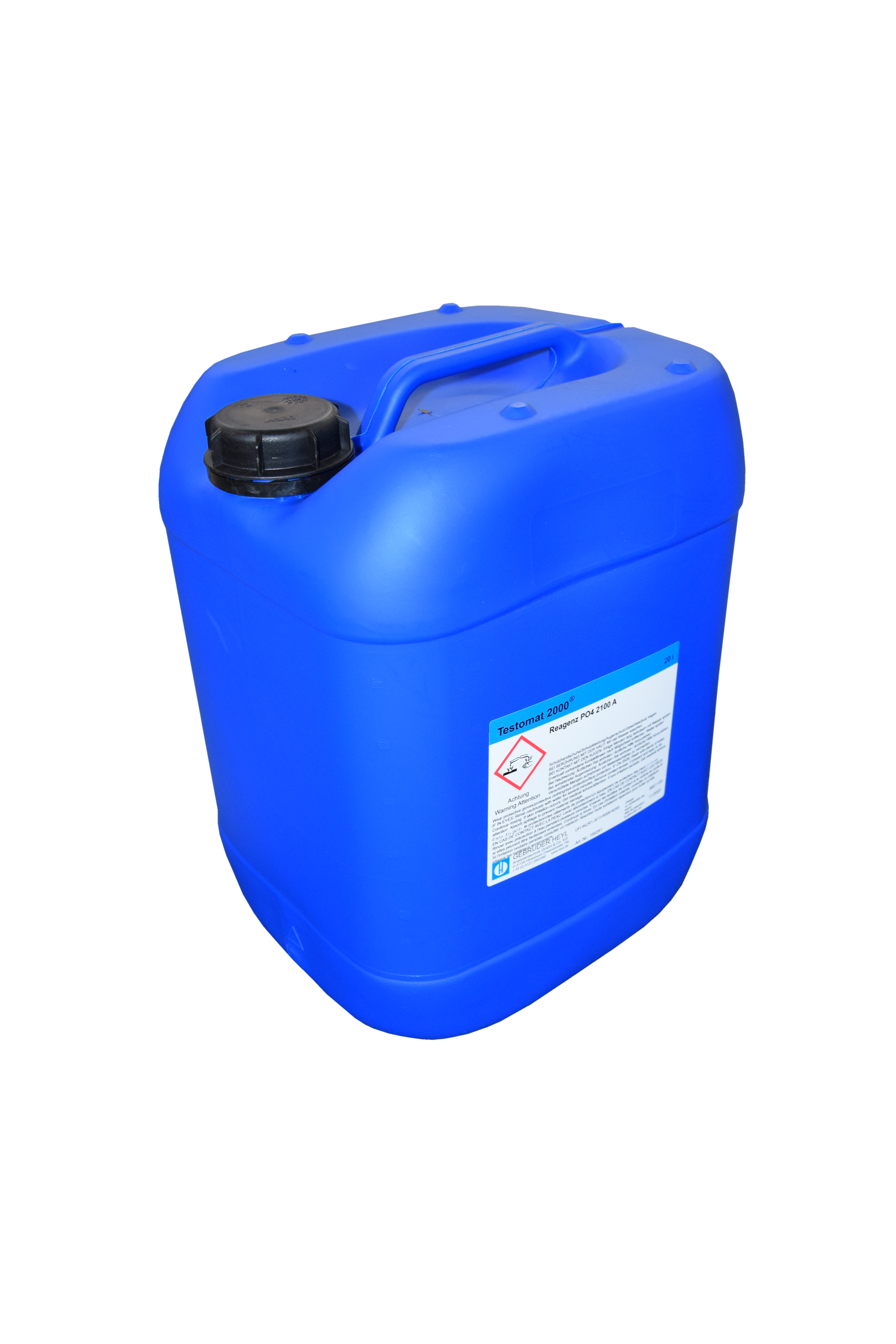 Testomat 2000® Reagenz PO4 2100 A 20 Liter Kanister - Heyl Neomeris