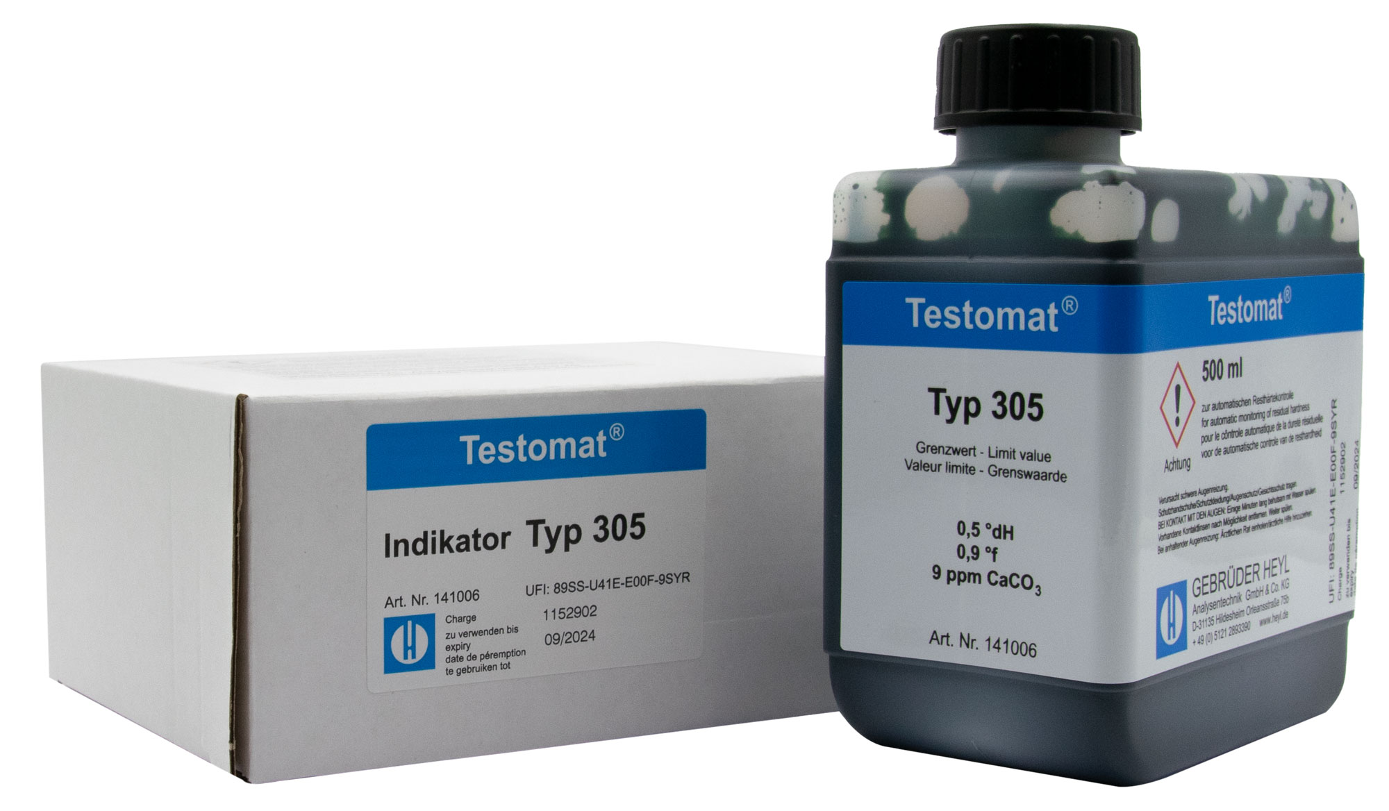 Testomat® 808 Indikator 305 500 ml