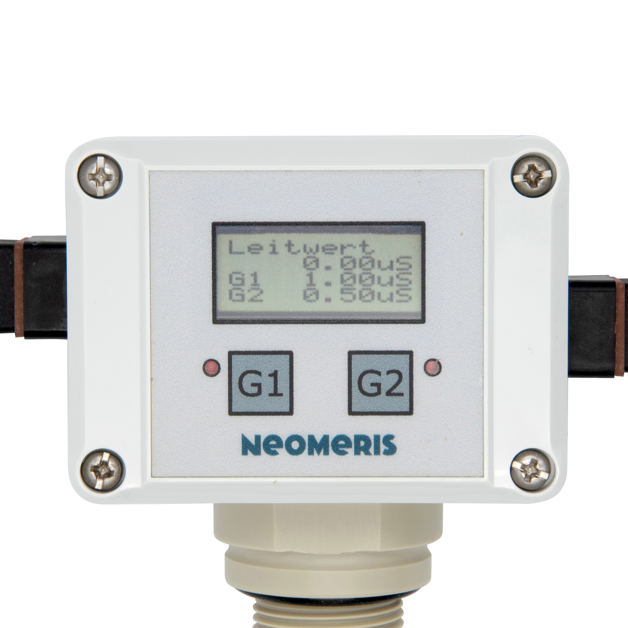 N-LF5R, 0-5 µS Leitfähigkeitsmessgerät mit integrierter 3/4″ Einschraubmesszelle