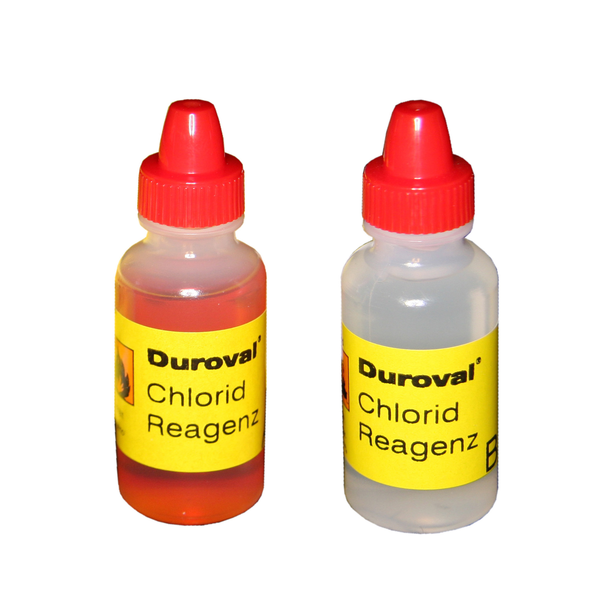 DUROVAL® Chlorid Reagenzien A+B Nachfüllpackung