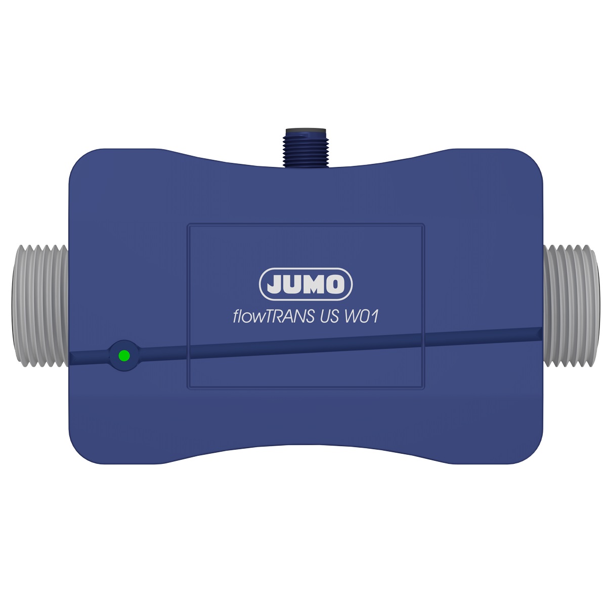 JUMO flowTRANS US W01 Ultraschall-Durchflussmessgerät DN 15 (1/2 in.)