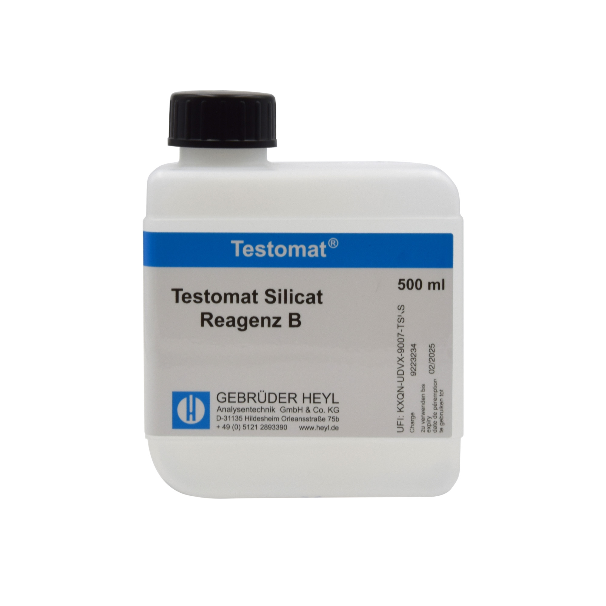 Testomat® 808 SIO2 Reagent B – 500ml