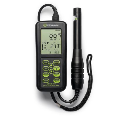 Milwaukee MW805 4-in-1 pH/EC/TDS/Temp. Combo Meter with ATC