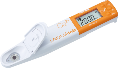 Horiba LAQUAtwin Calcium Ion (Ca2+) Tester with 2 calibration points and temperature measurement (Ca-11)