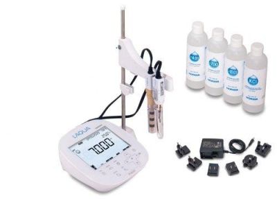 Horiba LAQUA PH2000 pH-ORP bench-top laboratory meter starter set