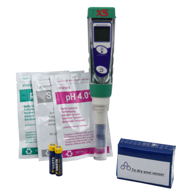 XS pH 1 Tester Kit – Measuring instrument for determining the pH value