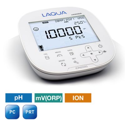 Horiba LAQUA ION2000 Laboratory Table Meter Multiparameter