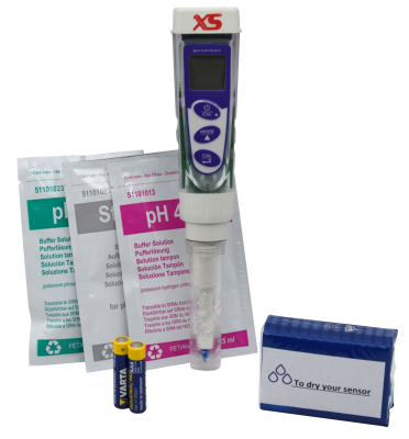 XS pH 5 FOOD Tester Kit – Foodstuffs Pocket Tester for pH/mV/Temperature measurement